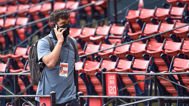 St. Louis Cardinals president of baseball operations Chaim Bloom. St. Louis Cardinals president of baseball operations Chaim Bloom.