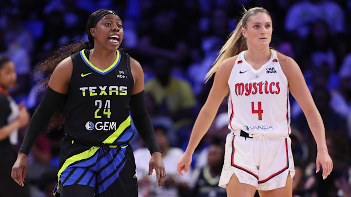 Washington Mystics v Dallas Wings