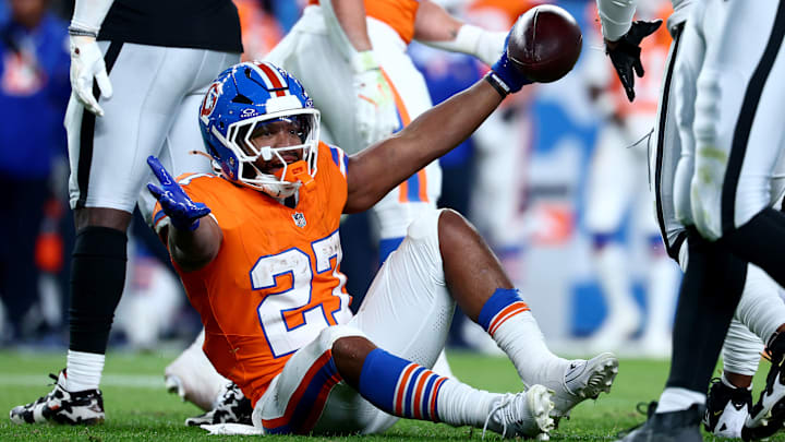 Las Vegas Raiders v Denver Broncos Las Vegas Raiders v Denver Broncos