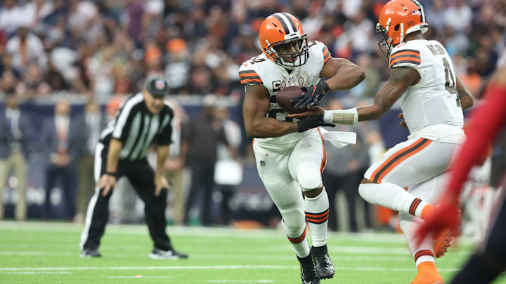 Cleveland Browns v Houston Texans