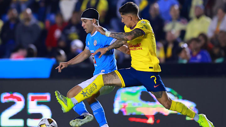 America v Cruz Azul - Playoffs Torneo Apertura 2024 Liga MX