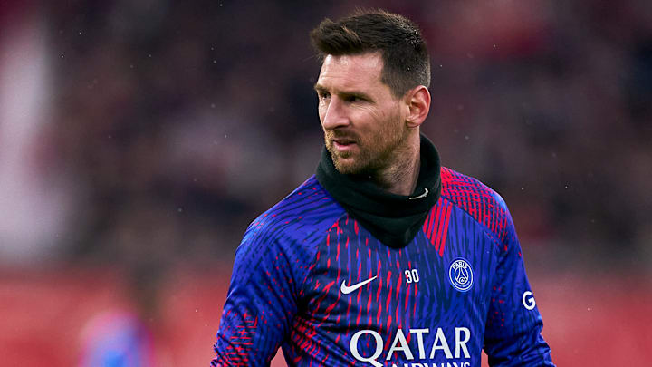 O craque argentino caiu nas oitavas de final da Champions League