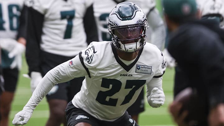 Quinyon Mitchell, Philadelphia Eagles