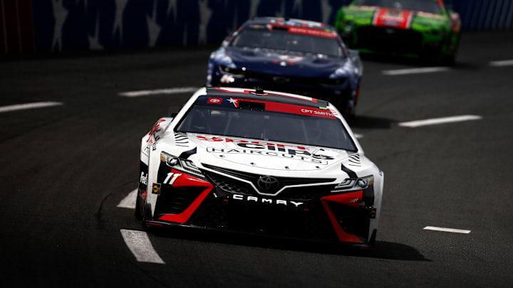 Denny Hamlin, Joe Gibbs Racing, Coca-Cola 600, Charlotte Motor Speedway, NASCAR