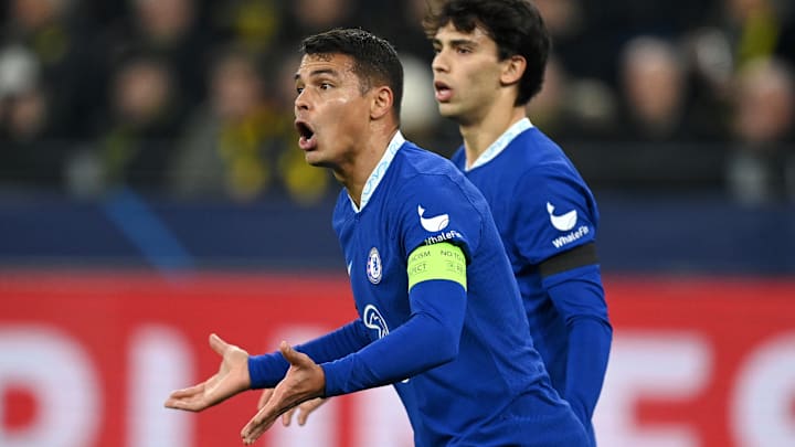 Thiago Silva était tout proche d'ouvrir le score. Thiago Silva était tout proche d'ouvrir le score.