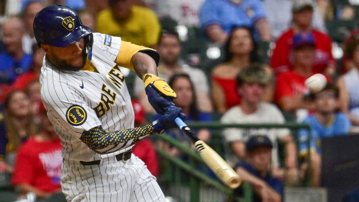 Jackson Chourio and the Brewers are home favorites against the Guardians. Jackson Chourio and the Brewers are home favorites against the Guardians.
