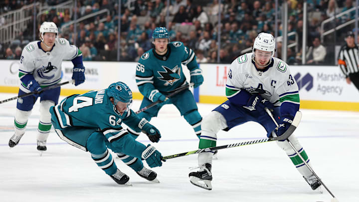 Vancouver Canucks v San Jose Sharks