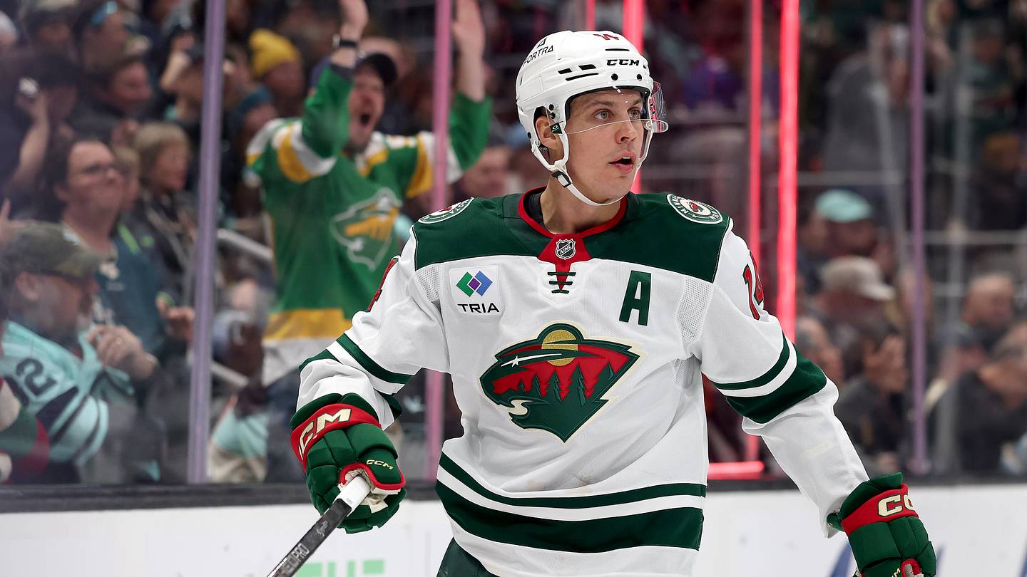 Wild's search for a No. 1 center shouldn't overshadow Joel Eriksson Ek