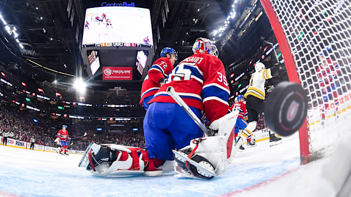 Boston Bruins v Montreal Canadiens
