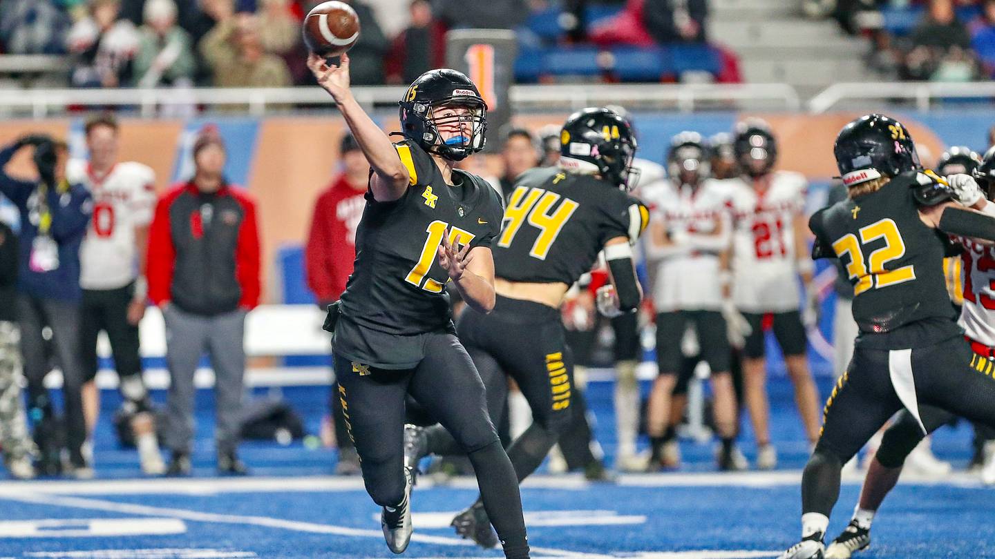 Idaho high school football computer rankings (10/29/2024)