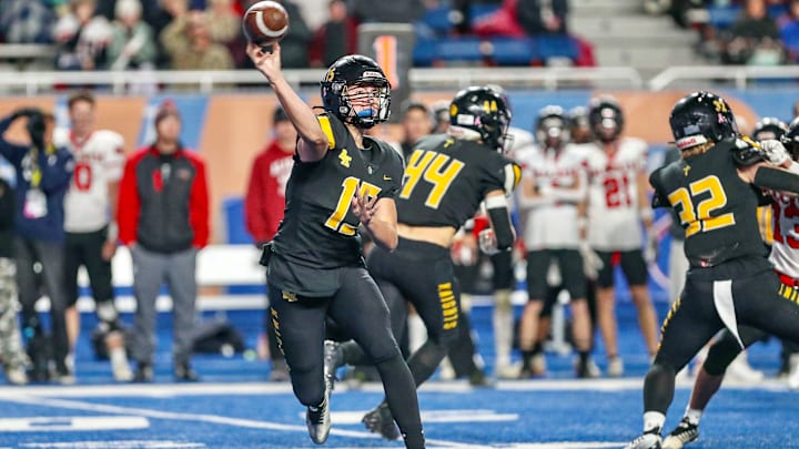 Ben Avelia is a class of 2026 quarterback at Bishop Kelly in Idaho.