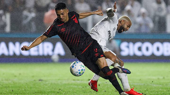 Santos v Athletico Paranaense - Brasileirao 2026 Santos v Athletico Paranaense - Brasileirao 2026