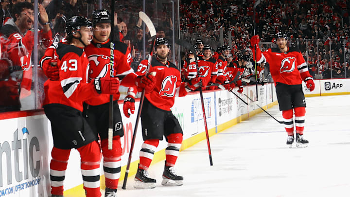 Philadelphia Flyers v New Jersey Devils