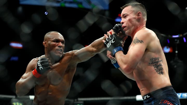 Usman y Covington se vuelven a enfrentar en la UFC