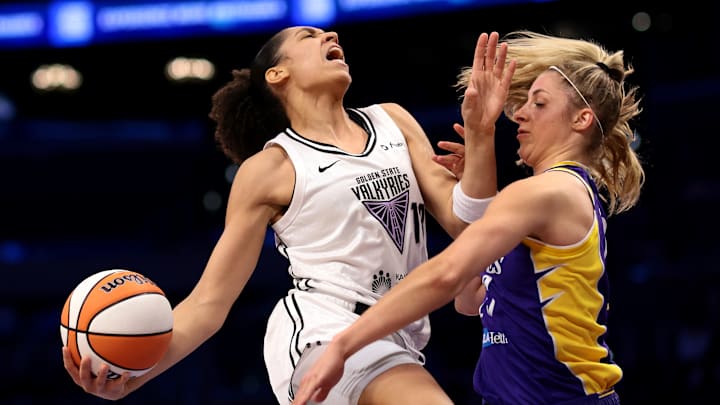 Golden State Valkyries v Los Angeles Sparks