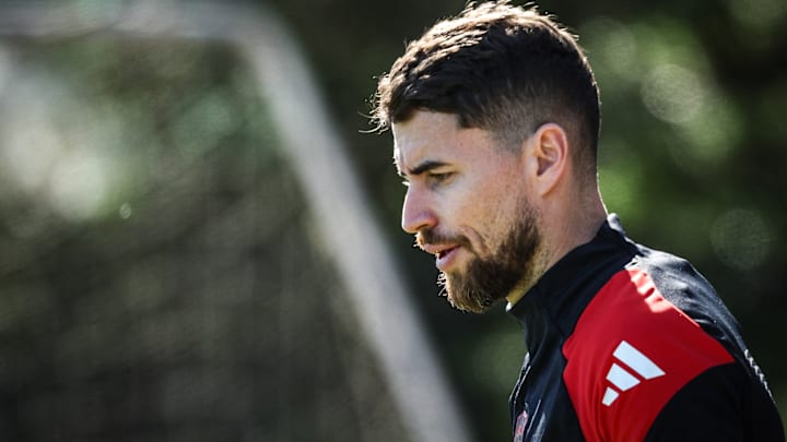 Jorginho já defendeu a seleção italiana