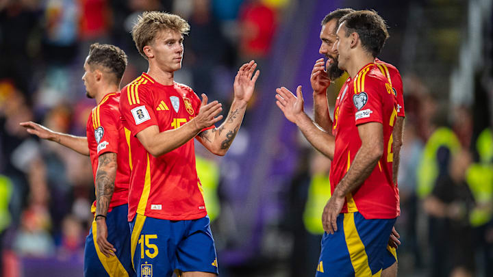 Spain - FIFA World Cup 2026 Qualifier