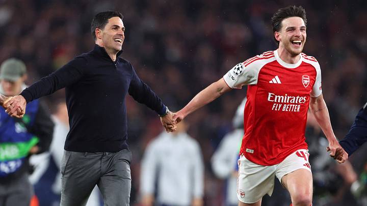 Arsenal FC v Atletico de Madrid - UEFA Champions League 2025/26 Semi Final Second Leg Arsenal FC v Atletico de Madrid - UEFA Champions League 2025/26 Semi Final Second Leg
