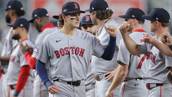 Boston Red Sox outfielder Roman Anthony