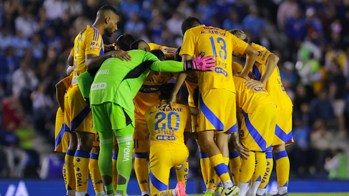 Cruz Azul v Tigres UANL - Torneo Apertura 2024 Liga MX Cruz Azul v Tigres UANL - Torneo Apertura 2024 Liga MX