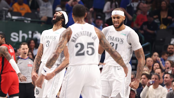 Dallas Mavericks, Anthony Davis, Daniel Gafford, P.J. Washington