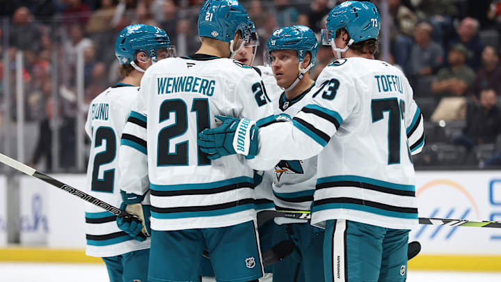 San Jose Sharks v Anaheim Ducks