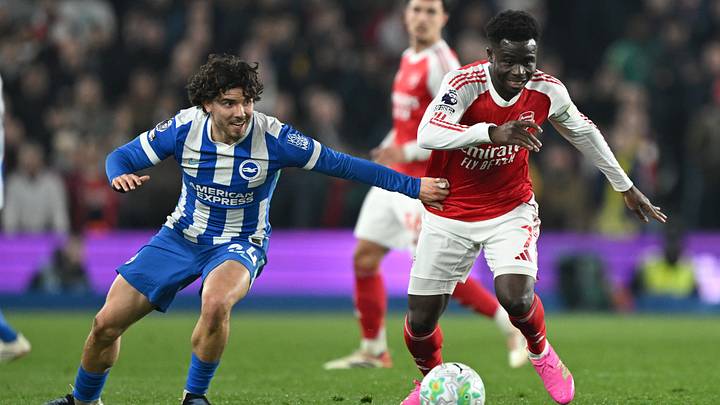 Brighton & Hove Albion v Arsenal - Premier League Brighton & Hove Albion v Arsenal - Premier League