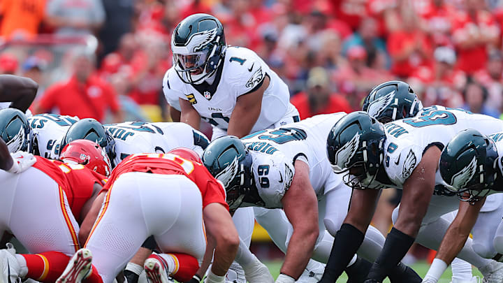 Philadelphia Eagles v Kansas City Chiefs