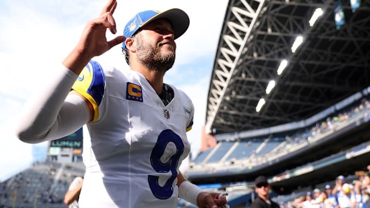Los Angeles Rams Matthew Stafford