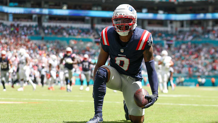 Bet on Kayshon Boutte to go over his receiving yards total in the AFC Championship.