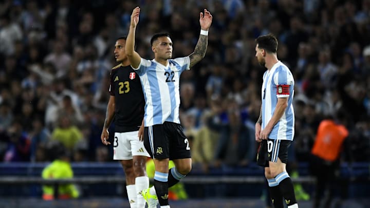 Argentina v Peru - FIFA World Cup 2026 Qualifier Argentina v Peru - FIFA World Cup 2026 Qualifier