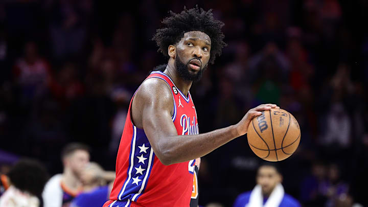 New York Knicks v Philadelphia 76ers