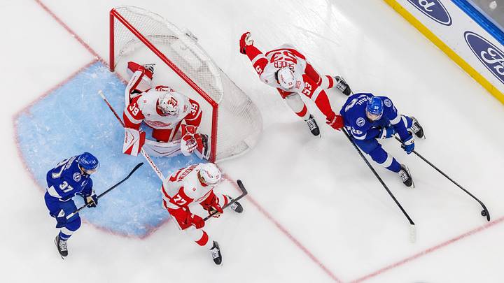 Detroit Red Wings v Tampa Bay Lightning Detroit Red Wings v Tampa Bay Lightning