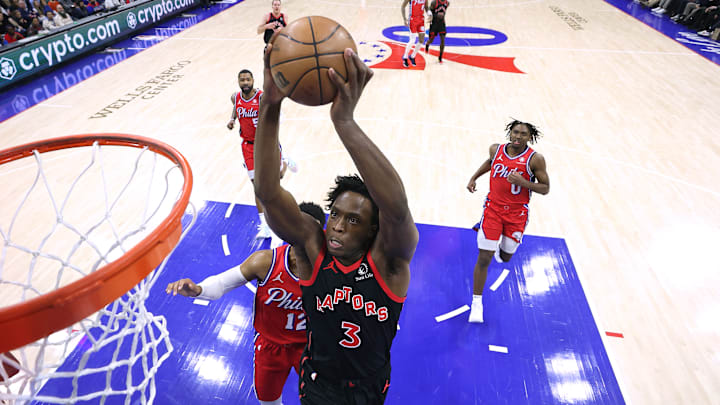 Toronto Raptors v Philadelphia 76ers