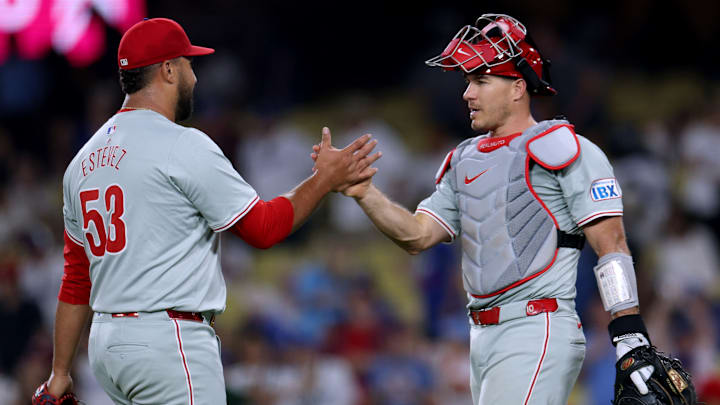 Philadelphia Phillies v Los Angeles Dodgers
