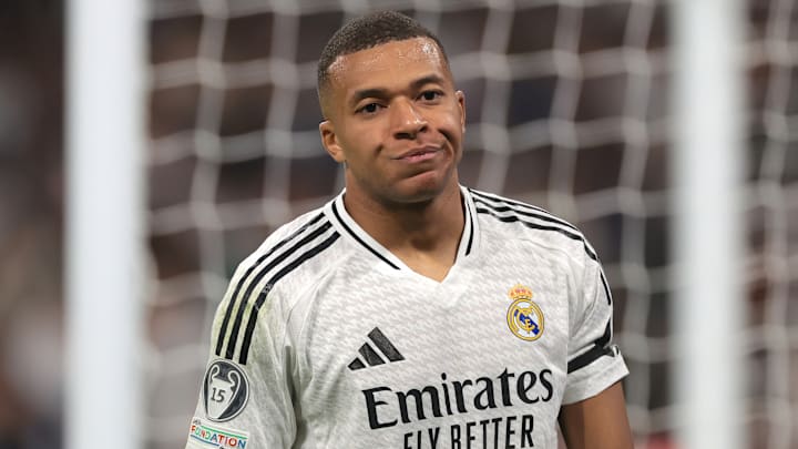 Real Madrid C.F. v AC Milan - UEFA Champions League 2024/25 League Phase MD4