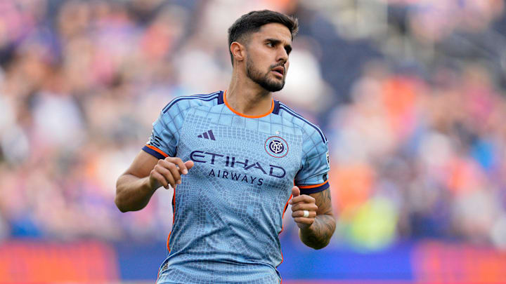Thiago Martins of NYCFC