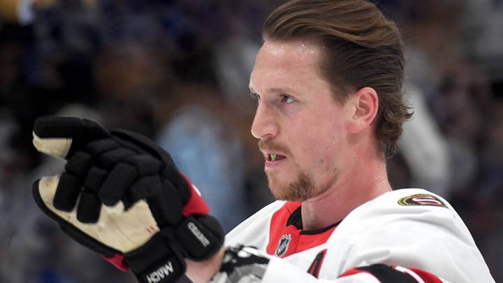 Feb 28, 2026; Toronto, Ontario, CAN; Ottawa Senators defenseman Thomas Chabot (72) warms up before playing the Toronto Maple Leafs at Scotiabank Arena. Mandatory Credit: Dan Hamilton-Imagn Images Feb 28, 2026; Toronto, Ontario, CAN; Ottawa Senators defenseman Thomas Chabot (72) warms up before playing the Toronto Maple Leafs at Scotiabank Arena. Mandatory Credit: Dan Hamilton-Imagn Images