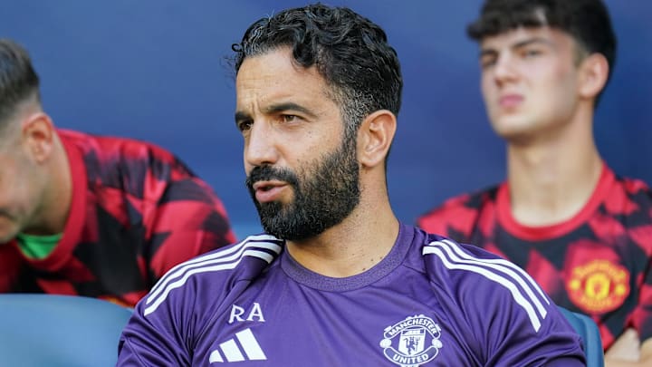 Ruben Amorim is keen to sign a new striker this summer.