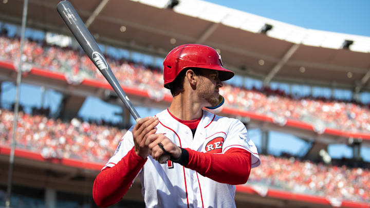Cincinnati Reds outfielder Wil Myers