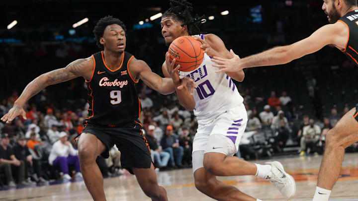 GCU Lopes guard Jaden Henley. GCU Lopes guard Jaden Henley.