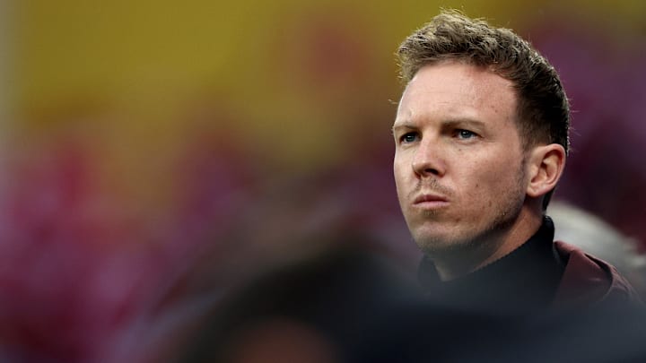 Julian Nagelsmann zeigte sich mit der Leistung in Leverkusen gar nicht erfreut