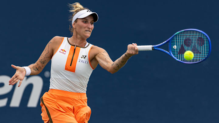 Markéta Vondroušová could face up to a four-year ban after refusing a doping test in December. 