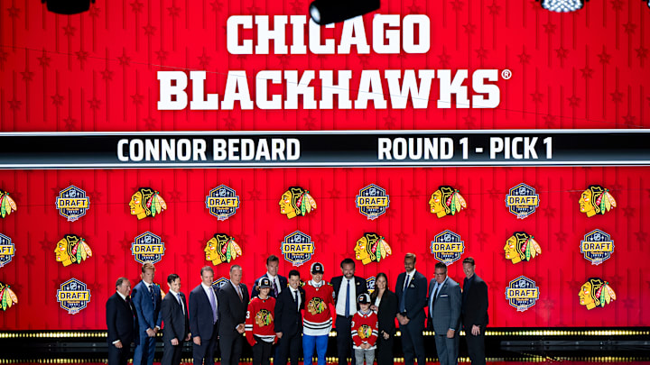 2023 Upper Deck NHL Draft - Round One