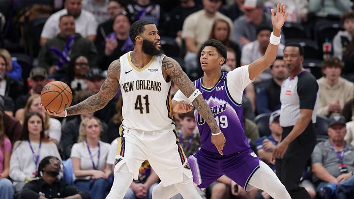 Saddiq Bey and the Pelicans visit the Jazz on Friday night. Saddiq Bey and the Pelicans visit the Jazz on Friday night.