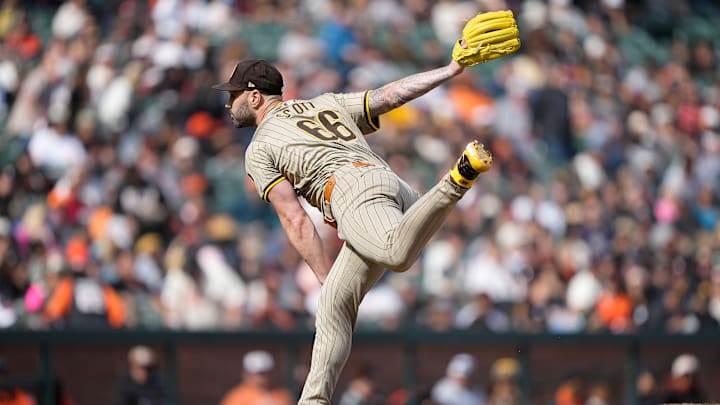 San Diego Padres v San Francisco Giants