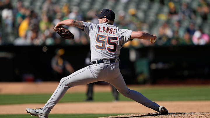Detroit Tigers v Oakland Athletics