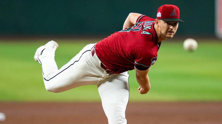 Washington Nationals v Arizona Diamondbacks