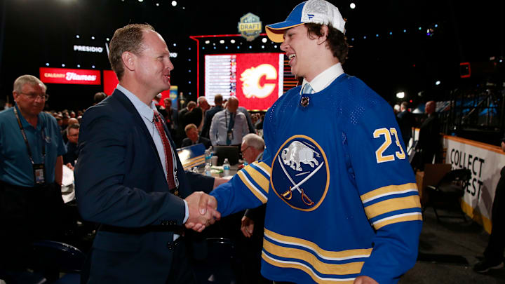 2023 Upper Deck NHL Draft - Rounds 2-7
