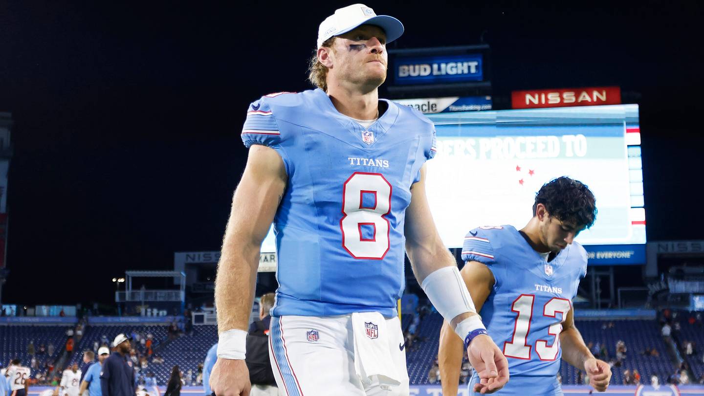 Ranking Will Levis NFL free agent destinations by mayonnaise intake